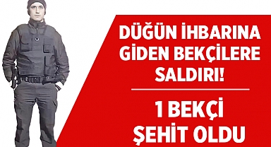 Bekçi Oltan Koca şehit oldu