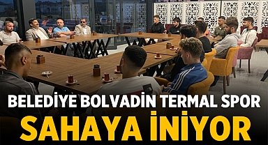 Belediye Bolvadin Termal Spor sahaya iniyor