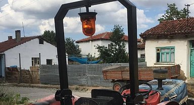Bilecik Pazaryeri'nde çiftçiler önlem almaya başladı