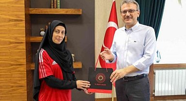 Bingöl'de bocce birincileri ödüllendirildi