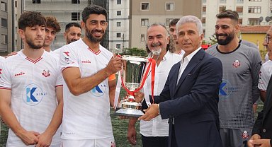 Bulvarspor kupasına kavuştu