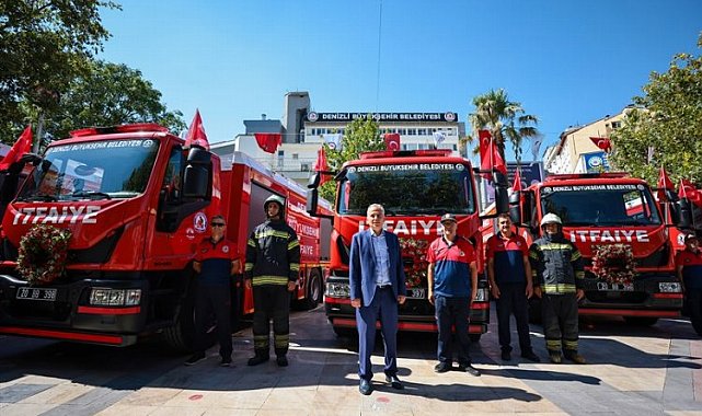 Büyükşehir İtfaiye gücüne güç kattı