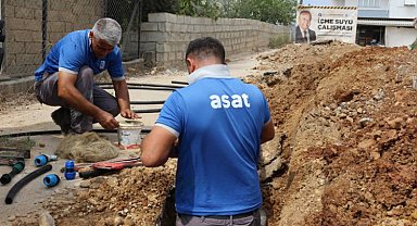 Büyükşehir'in Serik'te çalışmaları sürüyor