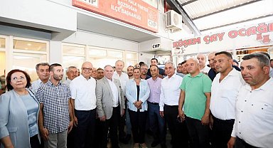 CHP'li başkanlar Aydın Bozdoğan'da buluştu