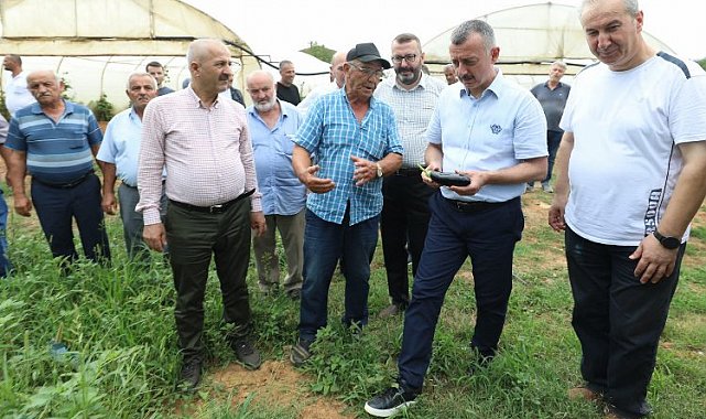 Çiftçiye 137 Milyon TL'lik destek