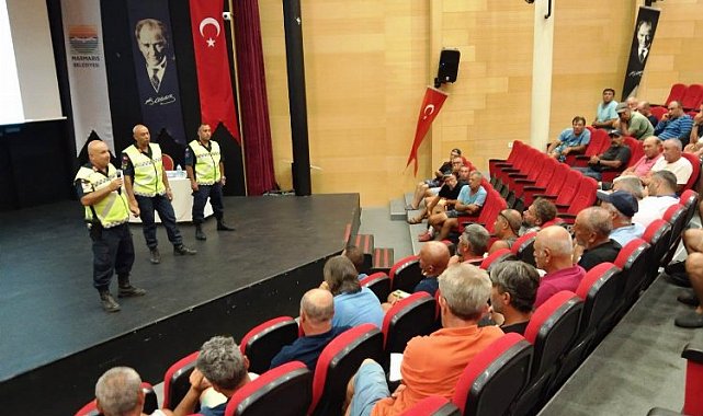 Cip sürücülerine polisten seminer
