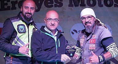 Demir atlılar Erciyes Moto Fest'te buluştu