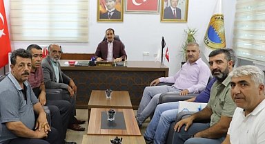 Diyarbakır Hani'deki altyapı sorunları görüşüldü