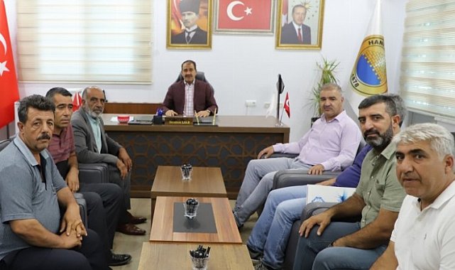Diyarbakır Hani'deki altyapı sorunları görüşüldü