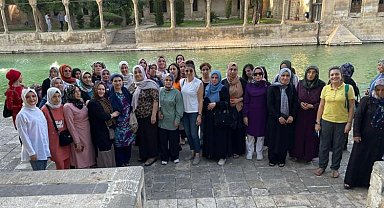 Diyarbakır Kayapınar'da kadınlara 'tarihi' nefes