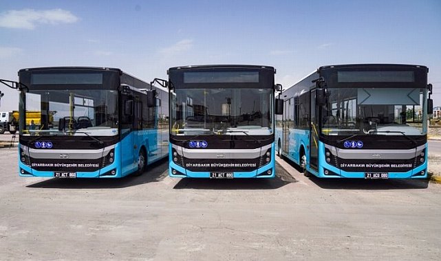 Diyarbakır'da gece otobüslerinin sayısı arttırıldı