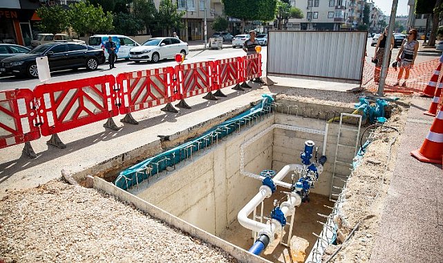 DMA sistemi sayesinde su fatura miktarları azalacak