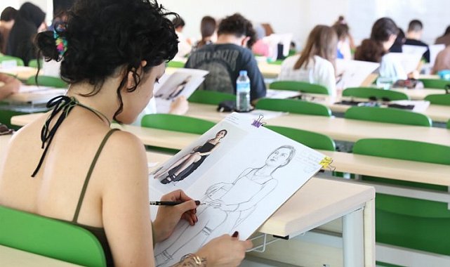 Dokuz Eylül için 'yetenekleri' sergiliyorlar