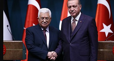 Filistin Devlet Başkanı Türkiye'ye geliyor