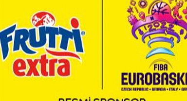 Frutti Extra FIBA Eurobasket 2022'nin resmi sponsoru