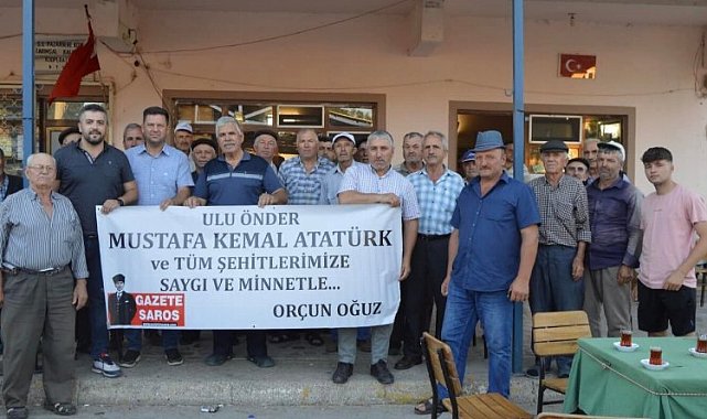 Gazeteci Oğuz'un 9. anma durağı İpsala Pazardere oldu