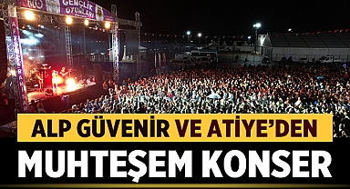Alp Güvenir ve Atiye'den muhteşem konser!