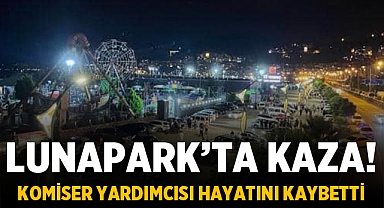 Giresun Haber: Lunapark'ta tren raydan çıktı:1 ölü, 3 yaralı!