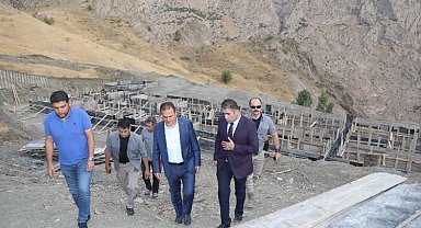 Hakkari'ye 5,5 milyonluk liralık hayvan barınağı