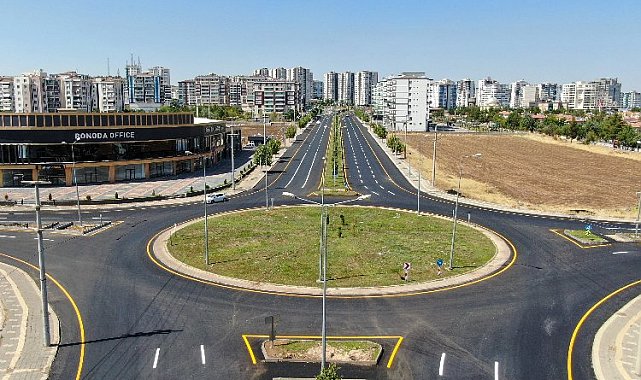 Hashavar ve Ahmet Kaya caddesinde asfalt çalışması tamamlandı
