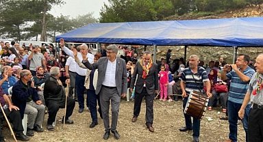 Hatay'da ABADER'liler Bekbele Yaylası'nda buluştu