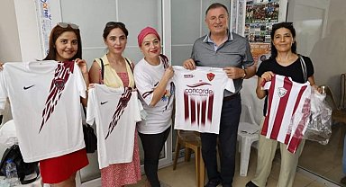 Hatayspor için 'Savaş'ıyor!