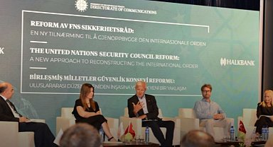İletişim'den Oslo'da "Reform" paneli