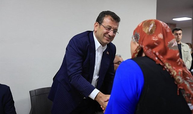 İmamoğlu Aşura gününde mateme ortak oldu