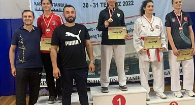 İzmit Belediyesporlu Melike gümüşü kaptı