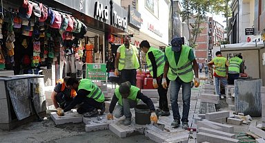 İzmit İstiklal'de mesai sürüyor
