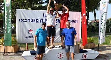İznik Gölü'nün şampiyonları belli oldu