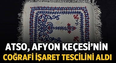 Keçenin coğrafi işaret tescil belgesi alındı
