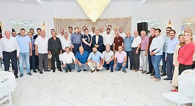 Kocasinanlı muhtarlarla istişare toplantısı