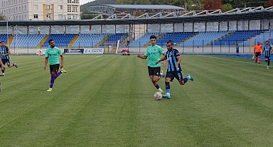 Kütahya'da hazırlık maçını dostluk kazandı