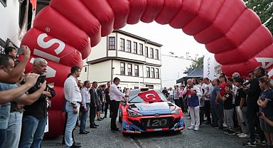 Kütahya'da tırmanma yarışının startı Germiyan'da verildi