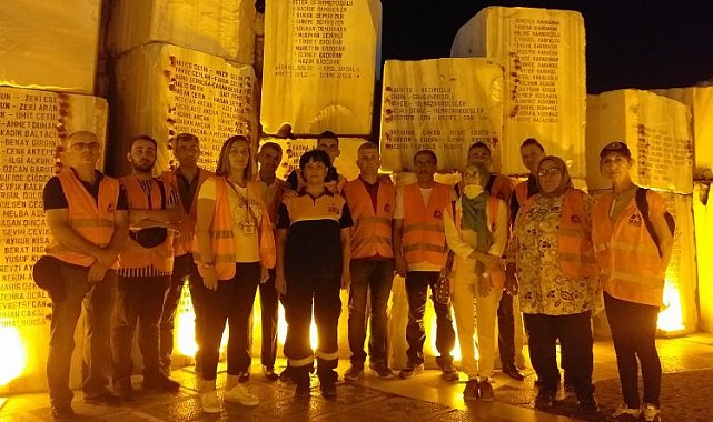 MAG-DER'den Yalova'ya anlamlı ziyaret