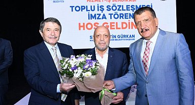 Malatya Büyükşehir'de 'Toplu İş Sözleşmesi' sevinci