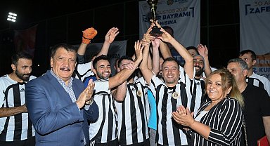 Malatya'da futbol ve voleybol turnuvası sona erdi
