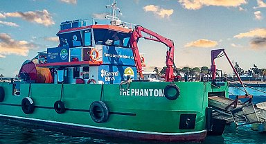 Marmara'dan 9 ayda yaklaşık 53 ton atık toplandı