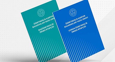 MEB 'öğretmenlik kariyeri' için örnek soruları yayımladı