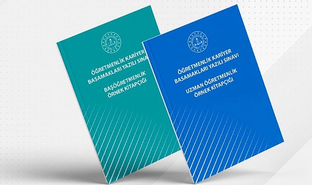 MEB 'öğretmenlik kariyeri' için örnek soruları yayımladı