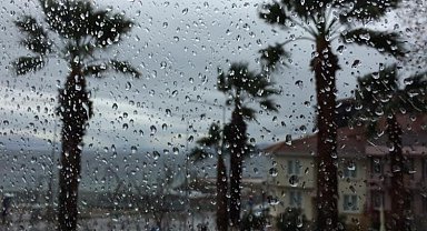 Meteorolojiden kuvvetli sağanak yağış ve rüzgar uyarısı!