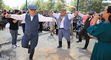 Muğla'da 'Yörük Türkmen'lerinde coşkulu final