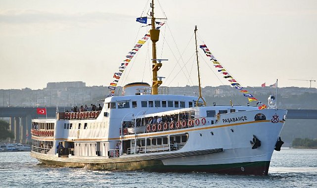 Paşabahçe Vapuru İstanbul'a kavuştu