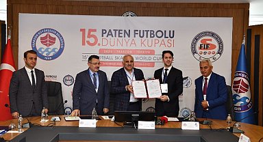 Paten Futbolu Dünya Kupası Türkiye'de oynanacak