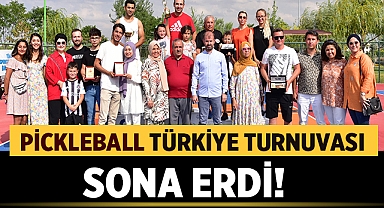 Pıckleball Türkiye Şampiyonası Akarçay’da gerçekleştirildi