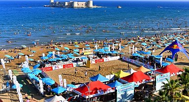 'Pro Beach Tour Plaj Voleybolu Mersin Etabı' sona erdi