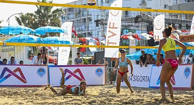 Pro Beach Tour'da kıyasıya mücadele
