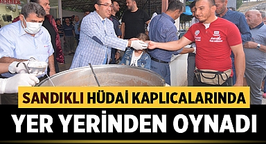 Sandıklı'da festivalin ilk günü büyük bir coşku vardı