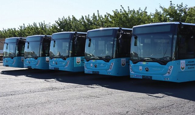 Şanlıurfa'da otobüsler yenileniyor